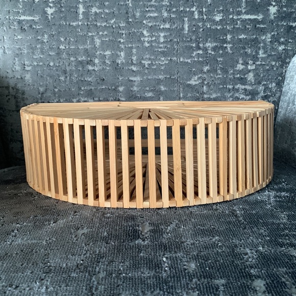 Bamboo Purse - Picture 3 of 6